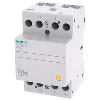 シーメンス 電磁接触器 24 V ac/dc 4極 5TTシリーズ - SIEMENS