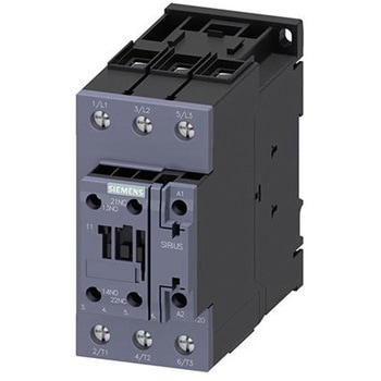 シーメンス 電磁接触器 400 V ac 3極 3RT2シリーズ SIEMENS