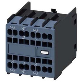 シーメンス 補助スイッチブロック 3 3RH29 10 A SIEMENS