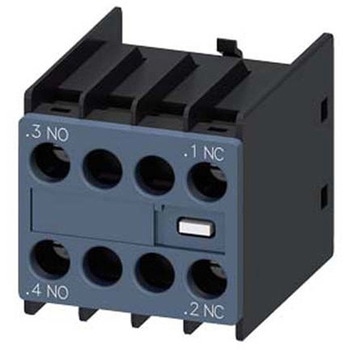 シーメンス 補助スイッチブロック 4 3RH29 10 A SIEMENS