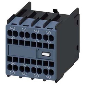 シーメンス 補助スイッチブロック 4 3RH29 10 A SIEMENS