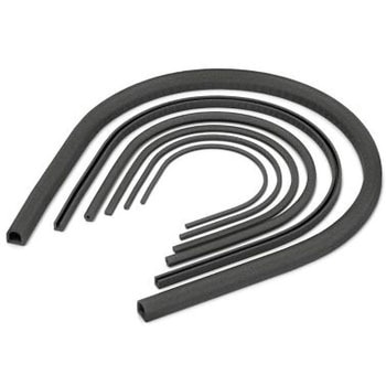 シールドストリップ 材質：ニッケルめっきグラファイト シリコン 長さ：1m 幅：3.96mm 厚さ：3mm WURTH ELEKTRONIK