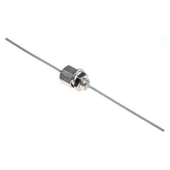 シグナルフィルタパネルマウント100 V dc10A DLTシリーズ 1000MHz24.3mm-40℃+85℃アキシャル OXLEY
