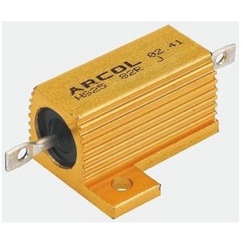 シャーシ取り付け抵抗器 15W 4.7kΩ ±5% Arcol