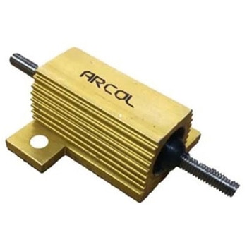 シャーシ取り付け抵抗器 50W 22Ω ±1% Arcol