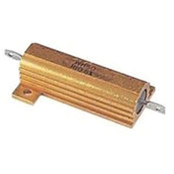 シャーシ取り付け抵抗器 25W 47Ω ±1% - VISHAY