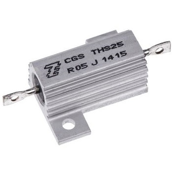 シャーシ取り付け抵抗器 25W 50mΩ ±5% TE Connectivity Japan(旧:TYCOELECTRONICS(タイコエレクトロニクス))