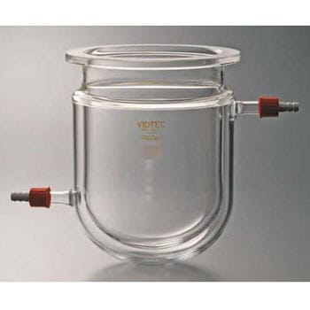 ジャケット付セパラブルフラスコ(ネジ式ノズル) 1622シリーズ コスモスビード