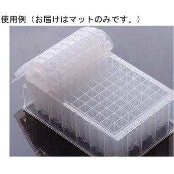 シリコンマット 96Well プレート スクエアウェル用 WNB506003シリーズ NESTA