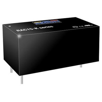 スイッチング電源 24V dc 630mA 15W RECOM