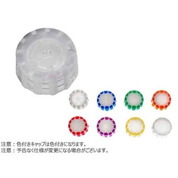 スクリューキャップ モールド TPE O-リング付き グリーン BMSC0200124シリーズ ビーエム機器