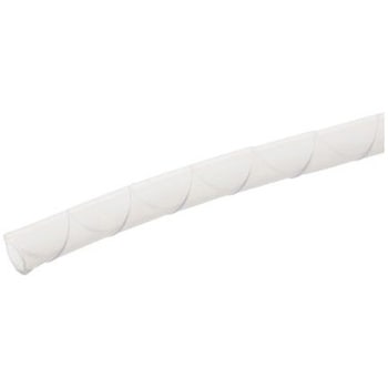 スパイラルケーブルラップ ポリテトラフルオロエチレン PTFE ナチュラル 1巻 5m入 ヘラマンタイトン(タイトン)