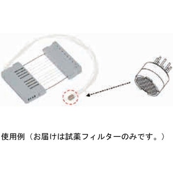 スモールディスペンスカセット用 試薬フィルター Thermo Fisher Scientific
