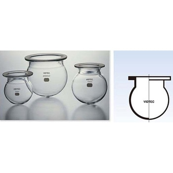 セパラブルフラスコ(丸形) 1610シリーズ コスモスビード