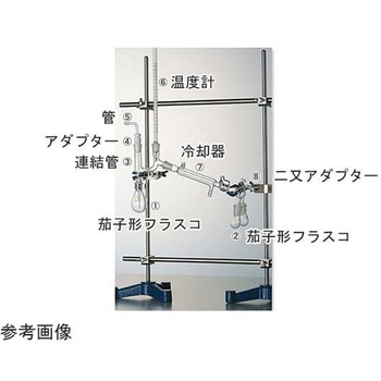 セミ・ミクロ減圧蒸留装置Ⅱ型 2503シリーズ コスモスビード