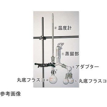 セミ・ミクロ蒸留装置Ⅱ型 2510シリーズ コスモスビード