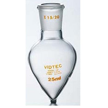 セミ・ミクロ梨形フラスコ 2560シリーズ - コスモスビード