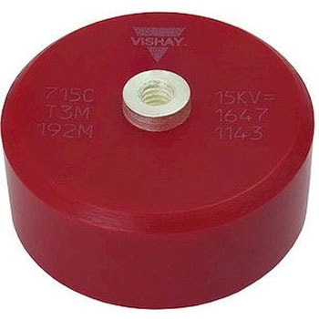 セラミックコンデンサ 715C40KT シリーズ 1nF 27 kVrms 40 kV dc 1箱 20個入 VISHAY