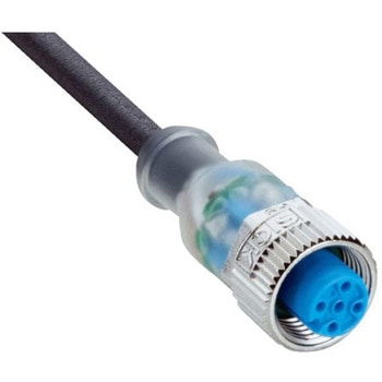 センサアクチュエータケーブル 22 AWG コア数：3 SICK