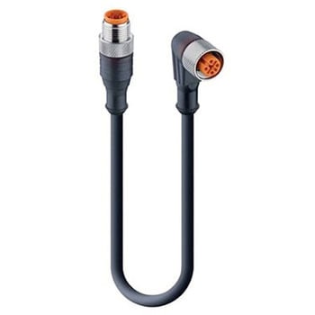 センサアクチュエータケーブル 22 AWG コア数：4 RSTシリーズ Lumberg Automation