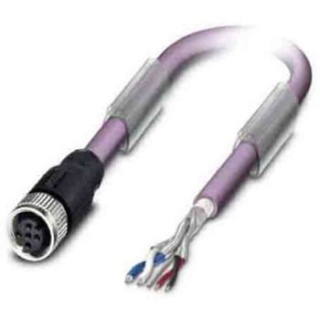 センサアクチュエータケーブル 24 AWG コア数：2 SACシリーズ フエニックス・コンタクト