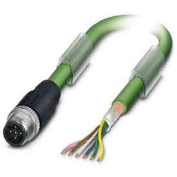 センサアクチュエータケーブル 24 AWG コア数：2 SACシリーズ フエニックス・コンタクト