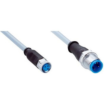 センサアクチュエータケーブル 24 AWG コア数：3 SICK