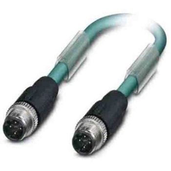 センサアクチュエータケーブル 26 AWG コア数：2 SACシリーズ フエニックス・コンタクト
