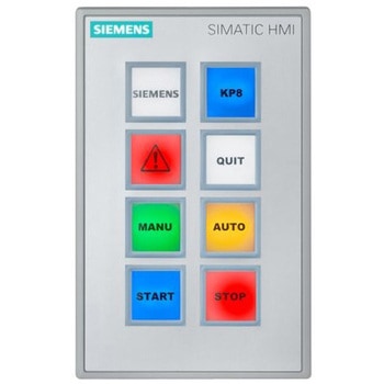 タッチパネル ディスプレイ 6AV3688シリーズ IP20、IP65 SIEMENS