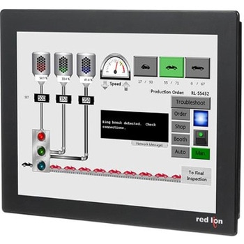 タッチパネル ディスプレイ サイズ：15インチ CR3000シリーズ RED LION