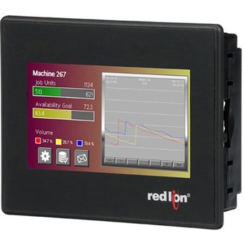 タッチパネル ディスプレイ サイズ：4.3インチ CR3000シリーズ RED LION