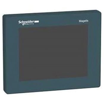 タッチパネル ディスプレイ サイズ：5.7 インチ HMISCUシリーズ IP20 IP65 シュナイダーエレクトリック