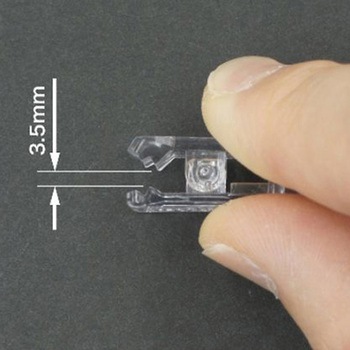 ダブルクリップ 11x50x16mm エスコ