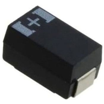 タンタルコンデンサ 100μF 10V dc D2 1セット 5個入 Panasonic(パナソニック)