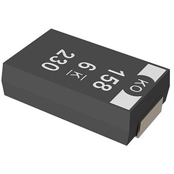 タンタルコンデンサ 100μF 16V dc 7343-20 1袋 2個入 KEMET