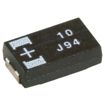 タンタルコンデンサ 100μF 20V dc D2 1セット 5個入 Panasonic(パナソニック)