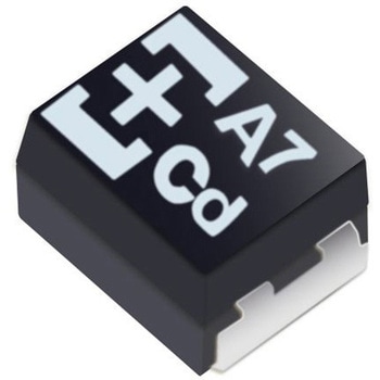 タンタルコンデンサ 22μF 25V dc 1袋 5個入 Panasonic(パナソニック)