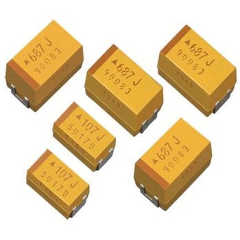 タンタルコンデンサ 10μF 35V dc 7343-31 1袋 10個入 京セラ