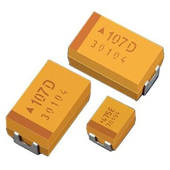 タンタルコンデンサ 33μF 35V dc 7343-31 1袋 5個入 京セラ