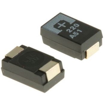 タンタルコンデンサ 220μF 10V dc D3L 1袋 2個入 Panasonic(パナソニック)
