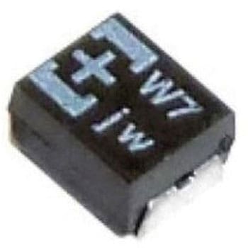 タンタルコンデンサ 220μF 6.3V dc B2 1セット 2000個入 Panasonic(パナソニック)