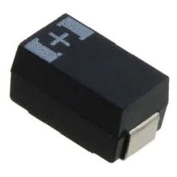 タンタルコンデンサ 220μF 6.3V dc B2 1セット 2500個入 Panasonic(パナソニック)