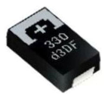 タンタルコンデンサ 220μF 6.3V dc D3L 1セット 2500個入 Panasonic(パナソニック)