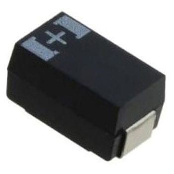 タンタルコンデンサ 220μF 6.3V dc D3L 1セット 5個入 Panasonic(パナソニック)