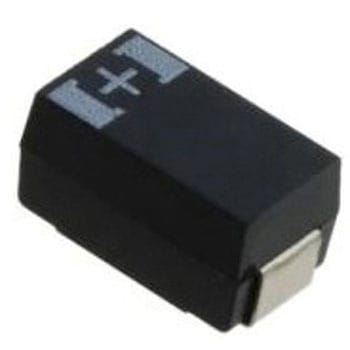 タンタルコンデンサ 220μF 6.3V dc D4 1セット 2500個入 Panasonic(パナソニック)