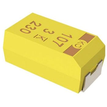 タンタルコンデンサ 22μF 50V dc 7343-43 KEMET