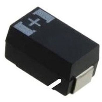 タンタルコンデンサ 330μF 10V dc D4 Panasonic(パナソニック)