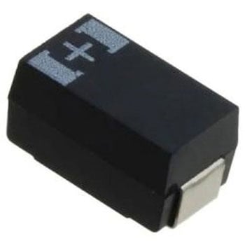 タンタルコンデンサ 330μF 4V dc D4 1セット 2500個入 Panasonic(パナソニック)