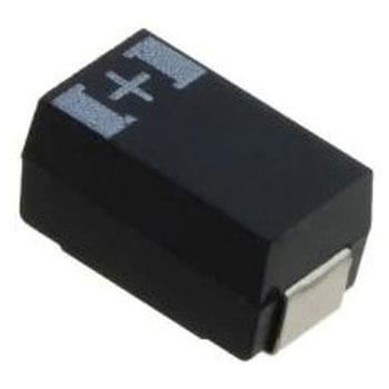 タンタルコンデンサ 330μF 4V dc D4 1セット 2500個入 Panasonic(パナソニック)