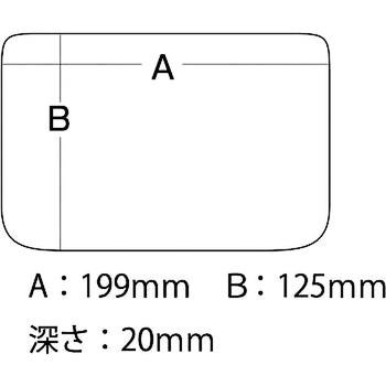 ラウンドフラット24P 明邦化学